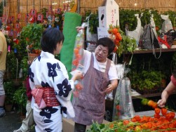 ほおずき市2008年7月9日